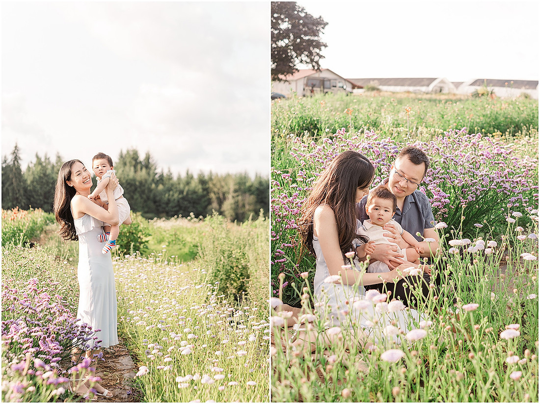 "Milk and Honey Flower Farm", "La Center Washington", "Flower Farm photo session", "Family pictures", "La Center Wa photographer"