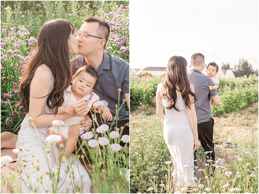 "Milk and Honey Flower Farm", "La Center Washington", "Flower Farm photo session", "Family pictures", "La Center Wa photographer"