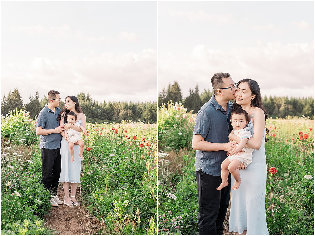 "Milk and Honey Flower Farm", "La Center Washington", "Flower Farm photo session", "Family pictures", "La Center Wa photographer"