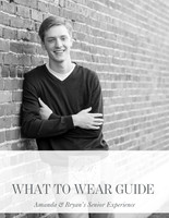 What to wear Boys guide