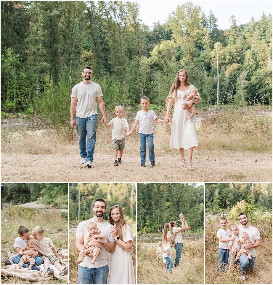 "family pictures", "Ridgefield family photographer", "La Center family photographer", "three boys siblings photo session", "Woodland Wa family photographer", "SW Washington family photographer"