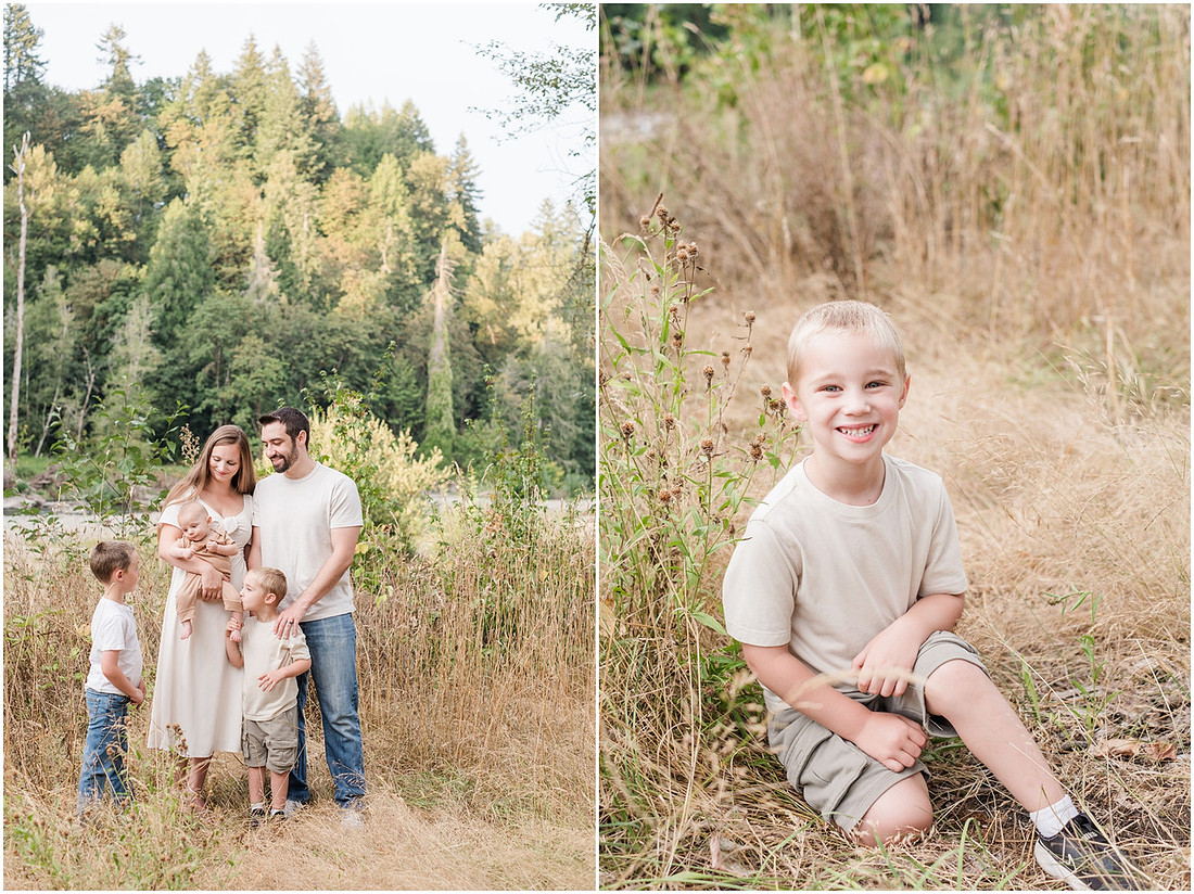 "family pictures", "Ridgefield family photographer", "La Center family photographer", "three boys siblings photo session", "Woodland Wa family photographer", "SW Washington family photographer"