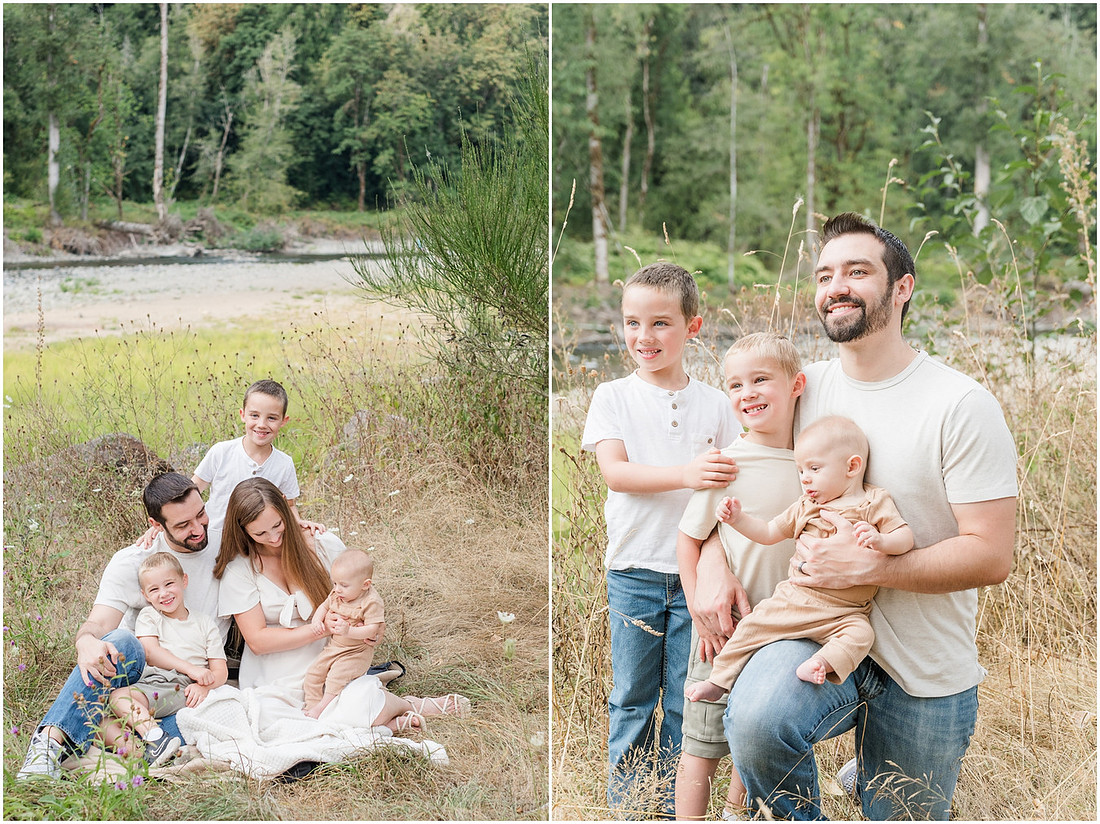"family pictures", "Ridgefield family photographer", "La Center family photographer", "three boys siblings photo session", "Woodland Wa family photographer", "SW Washington family photographer"