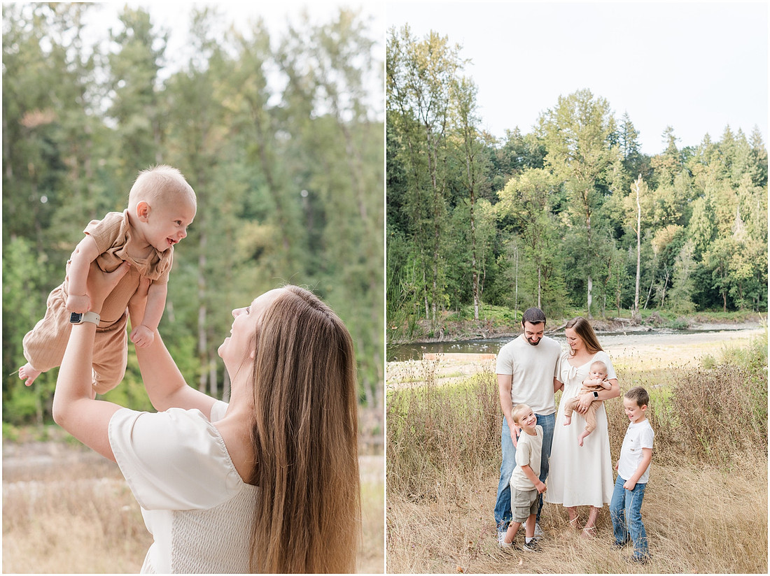 "family pictures", "Ridgefield family photographer", "La Center family photographer", "three boys siblings photo session", "Woodland Wa family photographer", "SW Washington family photographer"