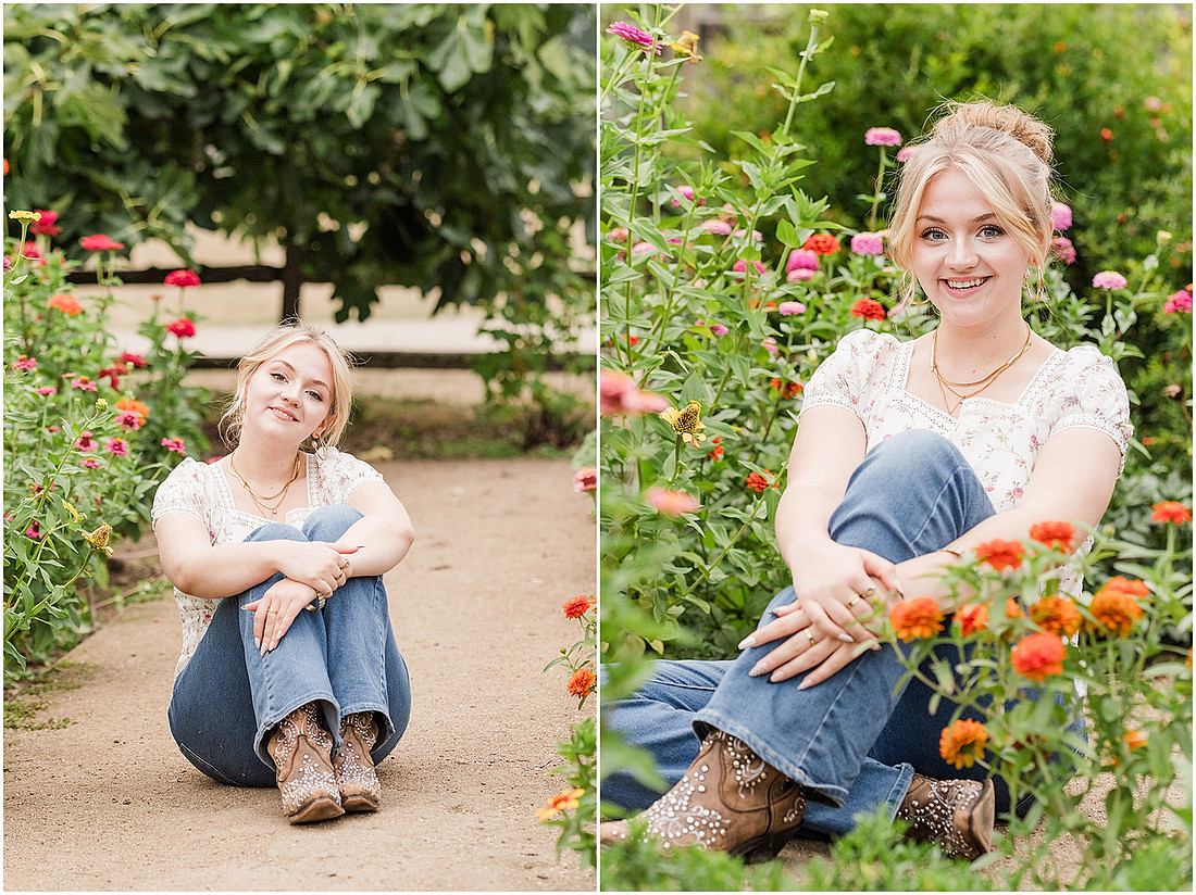 "Fort Vancouver Senior Session", "Flower garden senior session", "Longboard senior session", "Marshall House senior session"