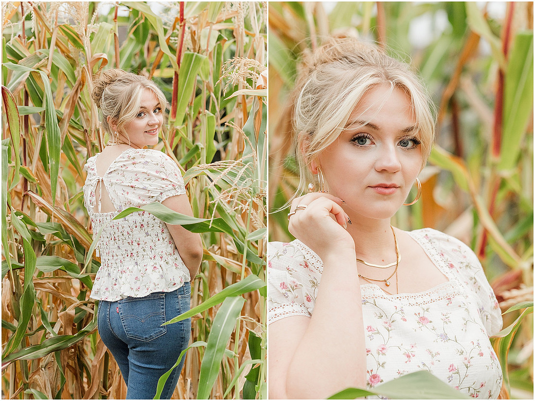 "Fort Vancouver Senior Session", "Flower garden senior session", "Longboard senior session", "Marshall House senior session"