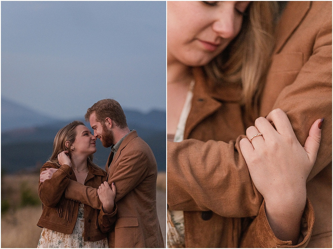 "Woodland Wa Photographer", "PNW engagement session", "SW Washington Couple photographer", "engagement pictures", "Fall colors engagement session"