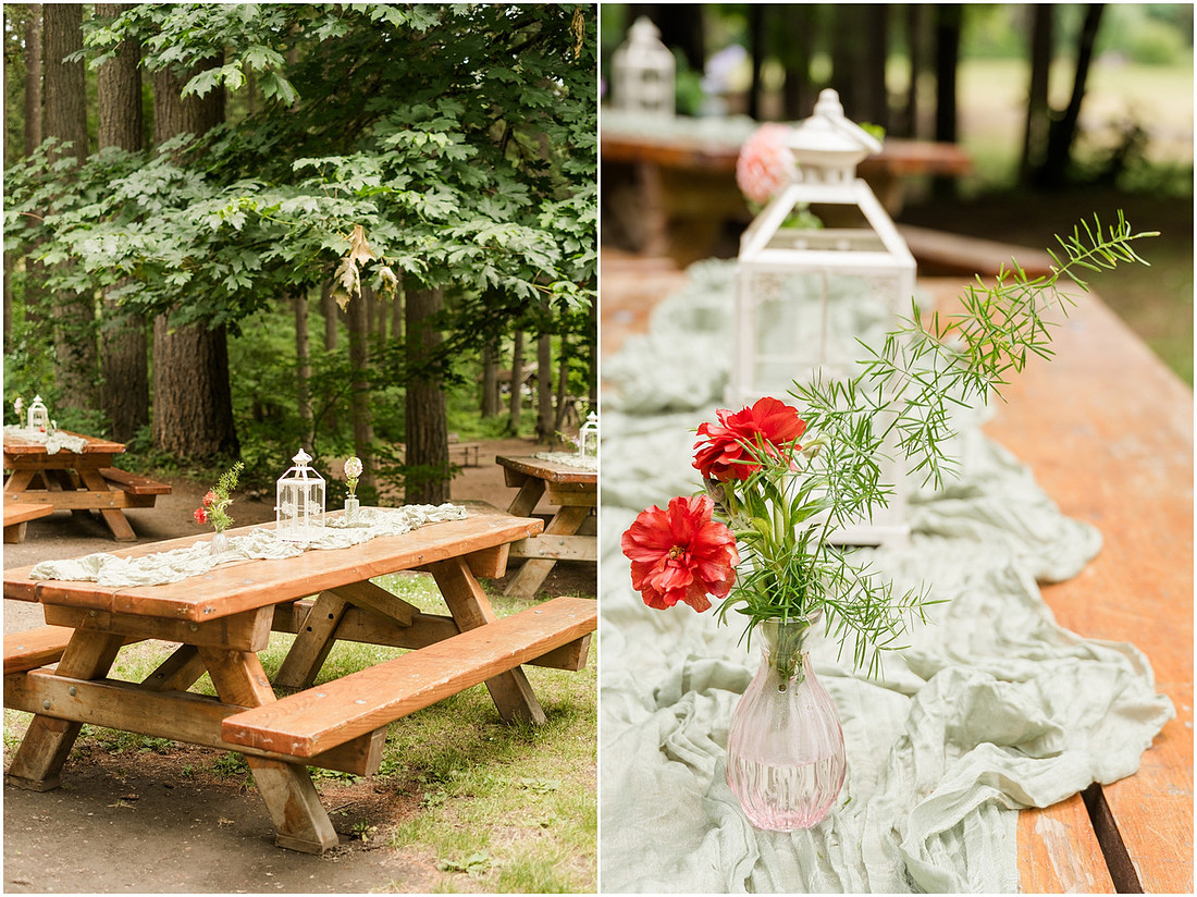 "Battleground Wa wedding", "Battleground wedding photographer", "Lewisville Park wedding", "Wildflower decor wedding", "Amanda and Bryan Photography", "Southwest Washington Wedding photographer"