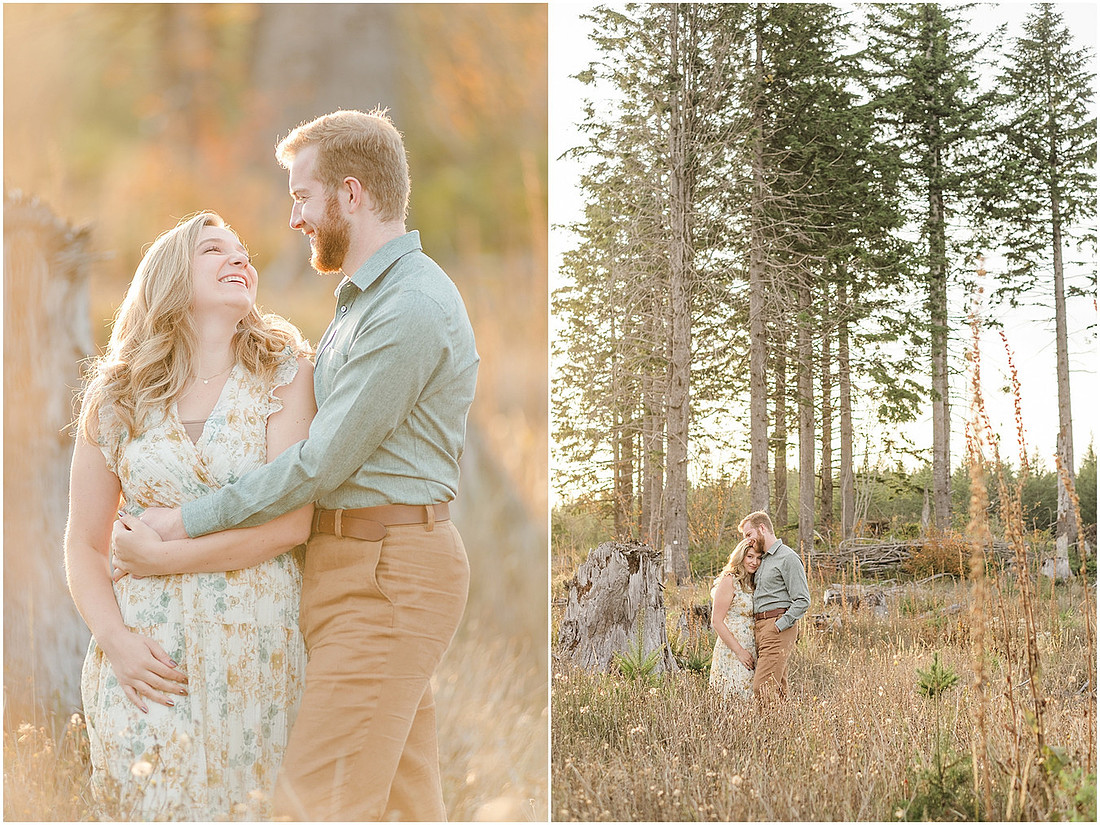 "Woodland Wa Photographer", "PNW engagement session", "SW Washington Couple photographer", "engagement pictures", "Fall colors engagement session"
