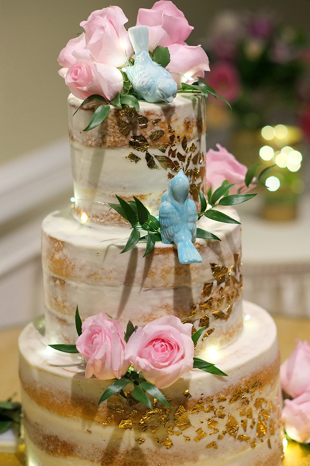 Naked Cake