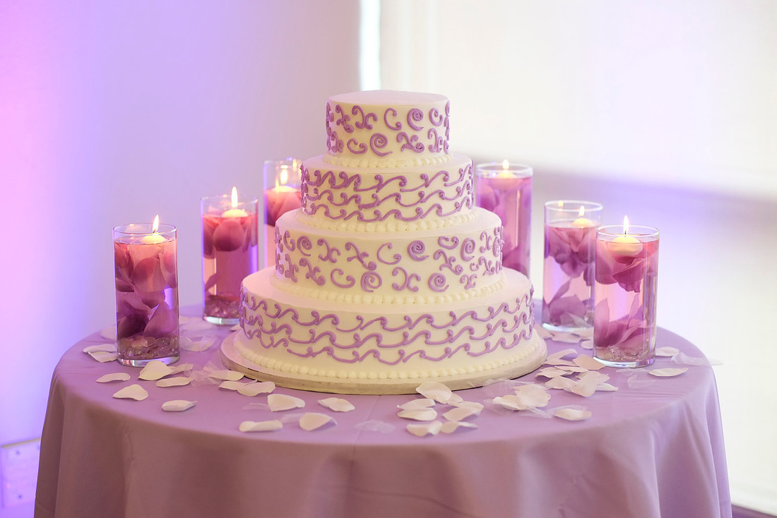 Purple, Cake