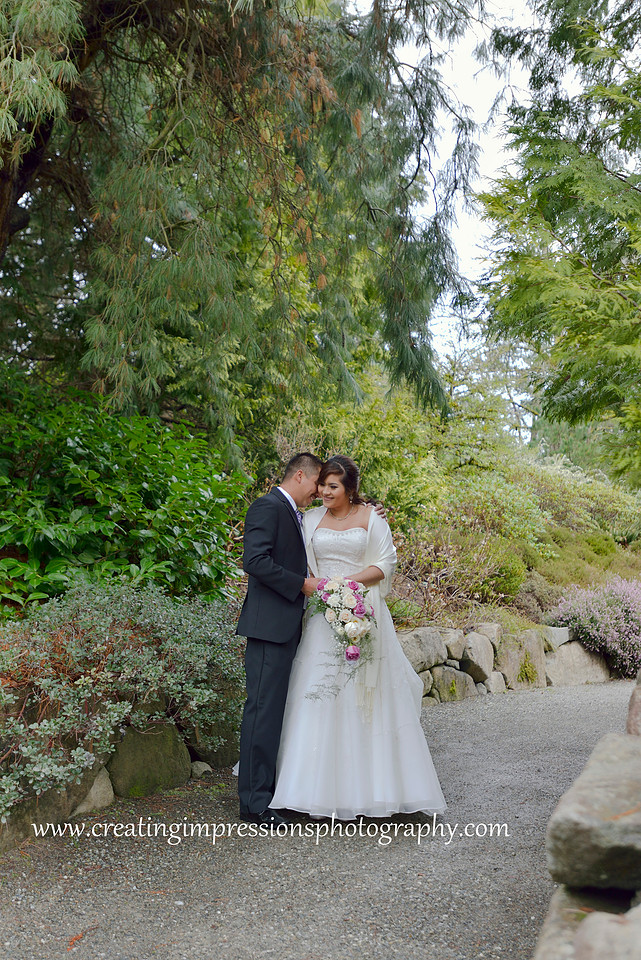 Kubota Garden,  Seattle wedding, Spring wedding