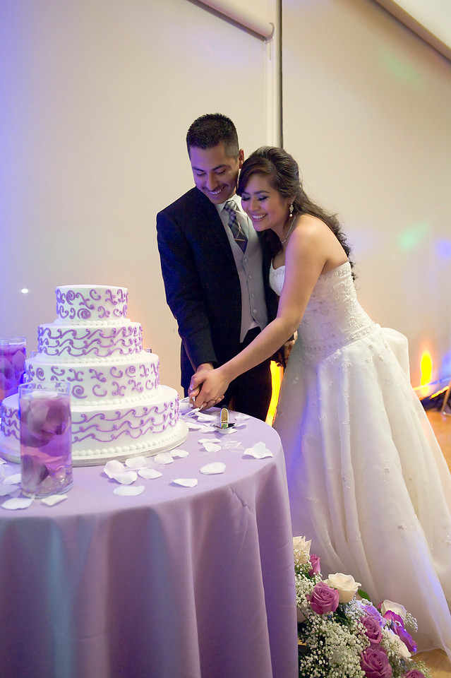 Purple, cake