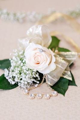 "Engagement ring", "Wedding florals", "Wedding details", "baby's breath and gold"