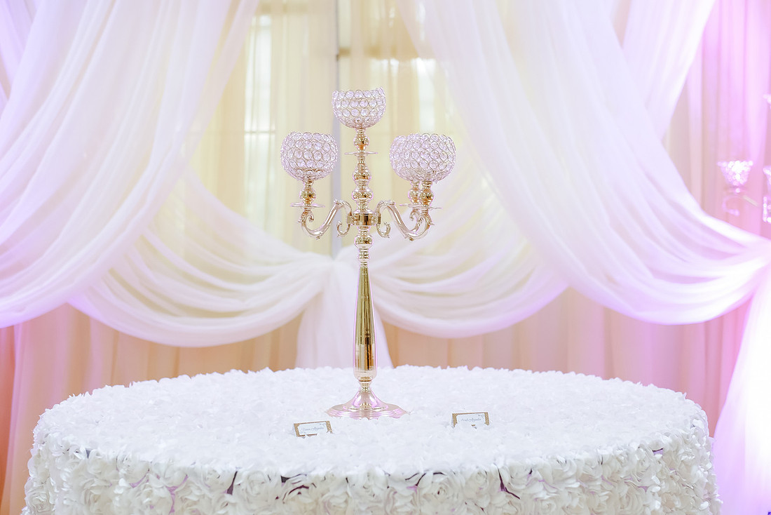 "Kalama community building", "table decorations"
