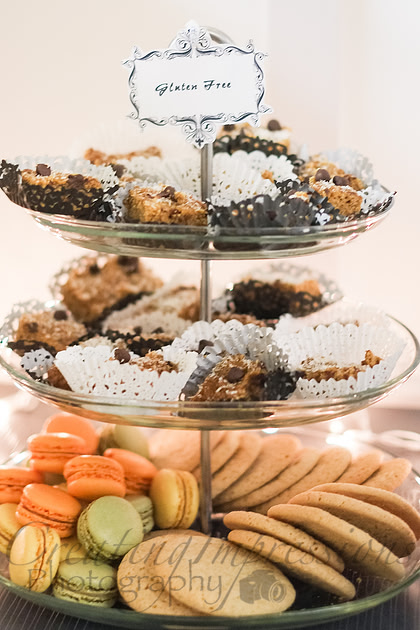 gluten free wedding desserts
