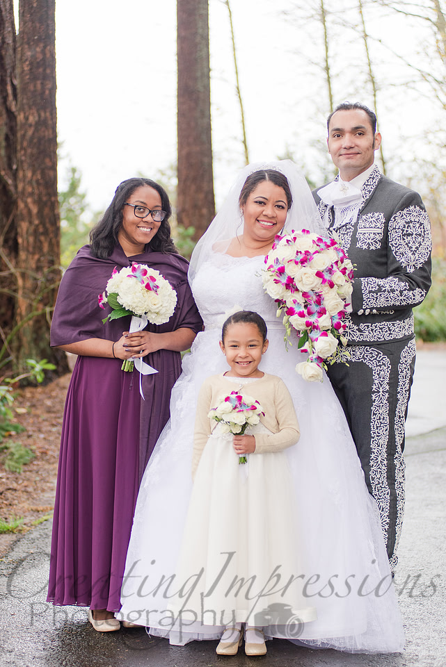 Portland Wedding, purple