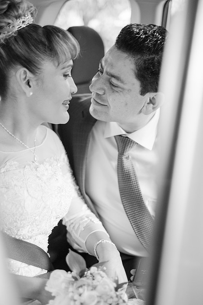 Bride and Groom, Black and White