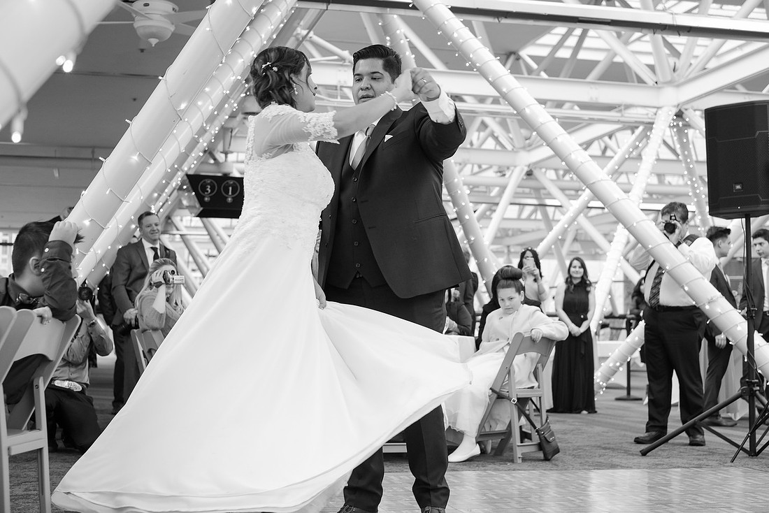 First dance