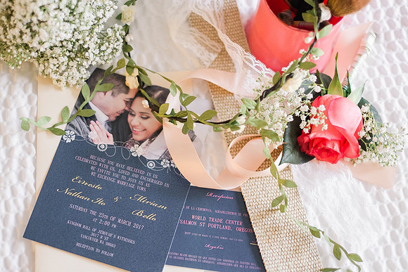 Wedding invitation