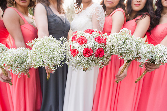 Bridesmaids bouquets