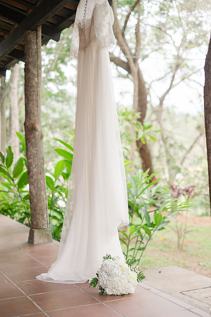 wedding gown