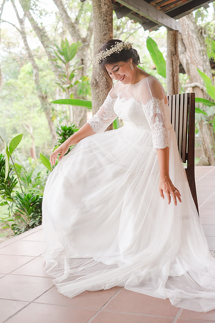 "wedding gown",
