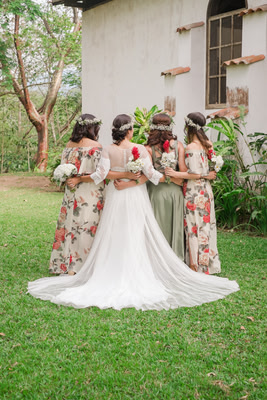 tropical wedding