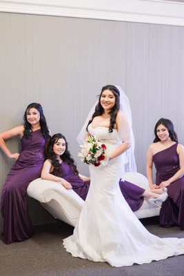 bride prep