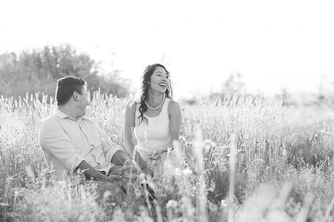 "Washington state photographer", "hilltop engagement session", "photo session with a view", "mountain view photo session", "latino couple", "couple photography", "engagement pictures", "wild flowers", "summer engagement pictures"