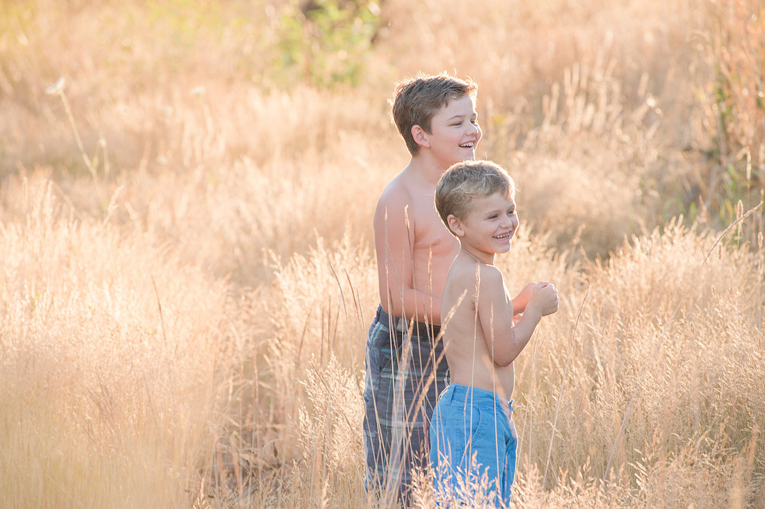 riverbank, "tall grass", watermelon, summer, barefoot