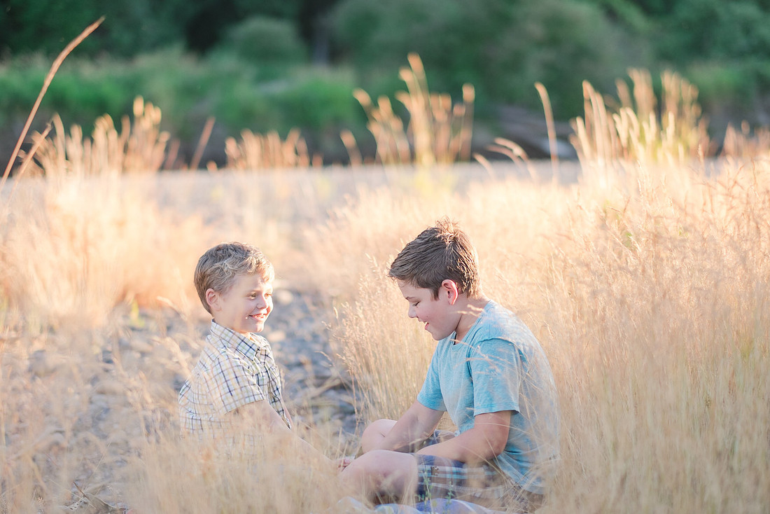 riverbank, "tall grass", watermelon, summer, barefoot