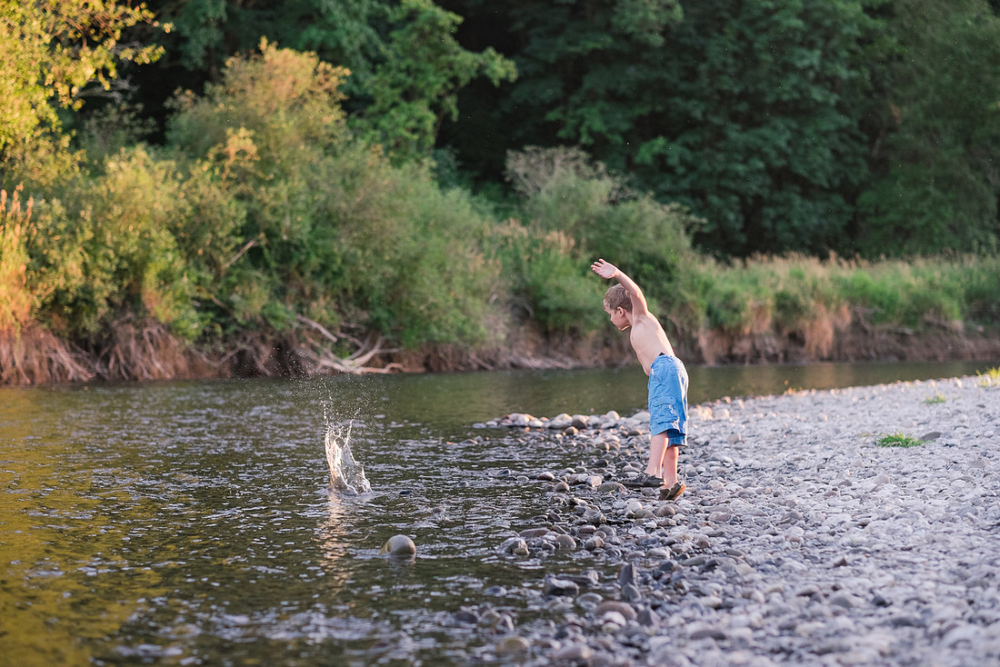 riverbank, "tall grass", watermelon, summer, barefoot, Brothers