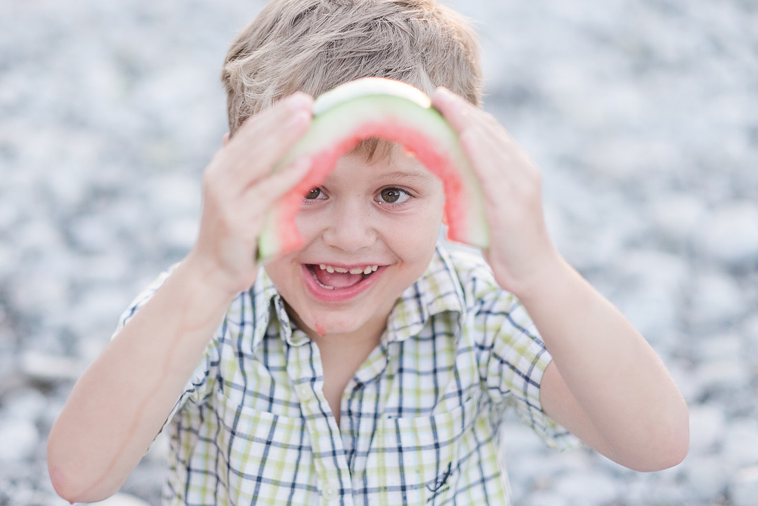 riverbank, "tall grass", watermelon, summer, barefoot, Brothers