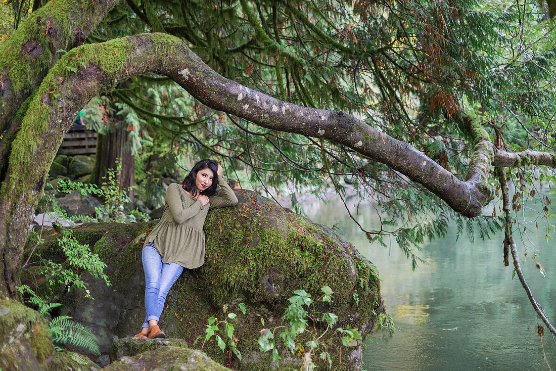 Moulton Falls, senior pictures, 