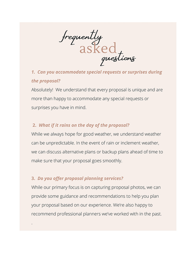 "proposal photographer"