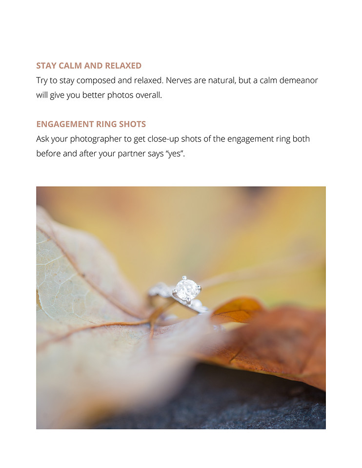 "proposal photographer"