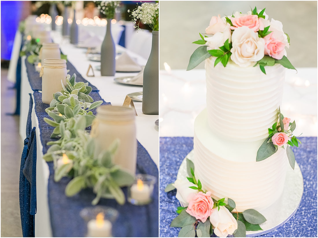 "rainy wedding day", "Pink bouquets", 