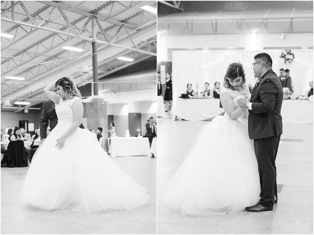 "rainy wedding day", "Pink bouquets", 