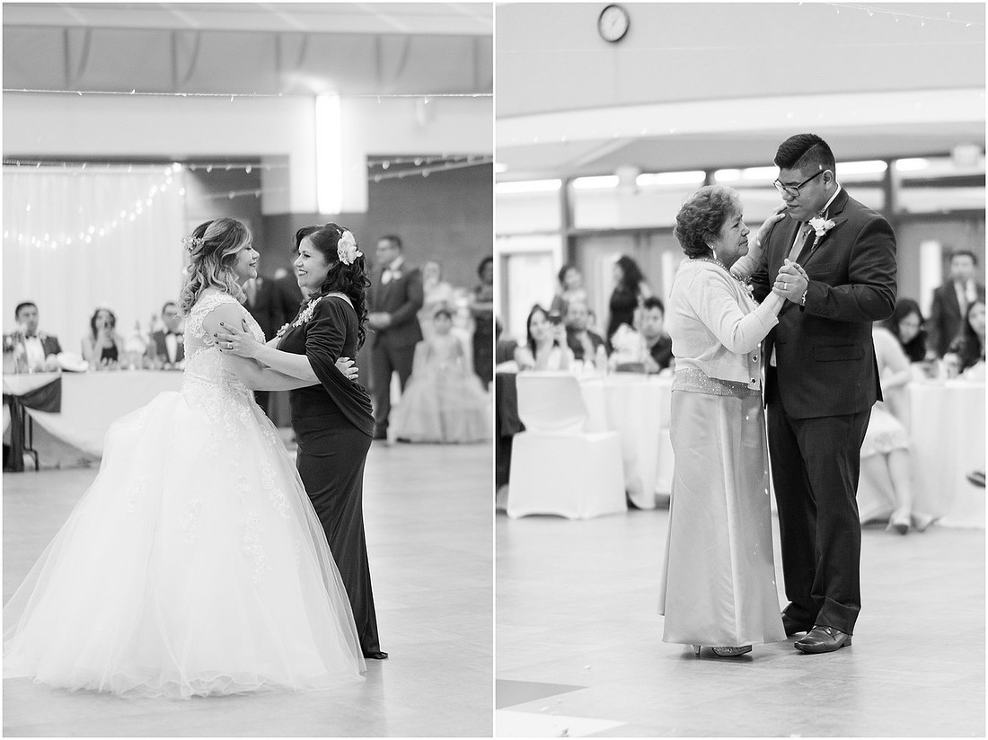 "rainy wedding day", "Pink bouquets", 