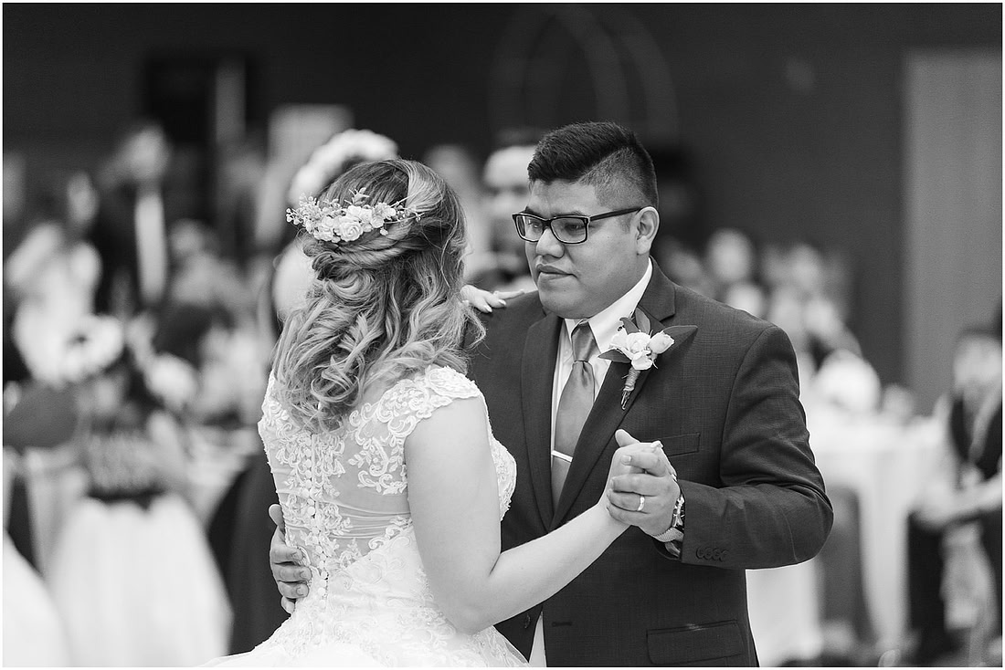 "rainy wedding day", "Pink bouquets", 