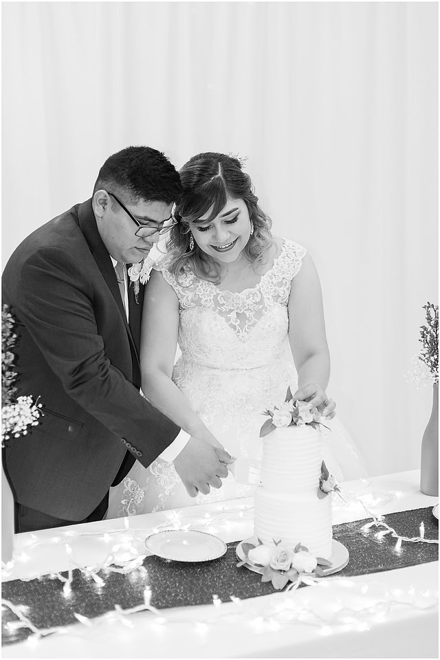 "rainy wedding day", "Pink bouquets", 