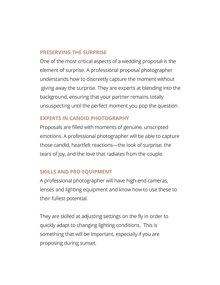 "proposal photographer"