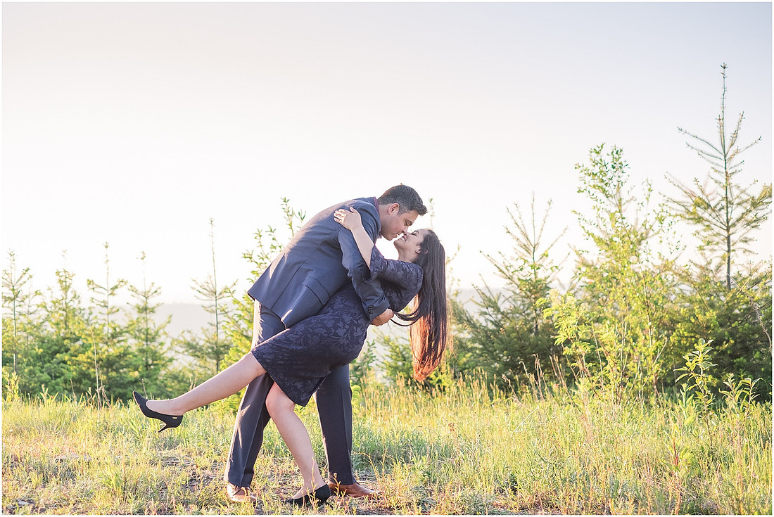 "wildflower engagement photos", "purple lupines", "spring engagement"