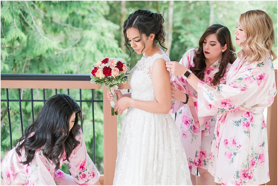 "Trinity tree farm", "Washington Wedding", "Burgundy bridesmaid dress"