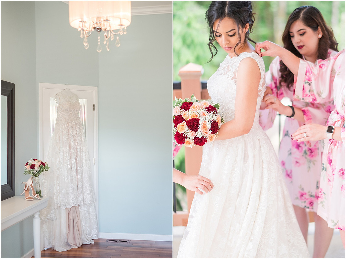 "Trinity tree farm", "Washington Wedding", "Burgundy bridesmaid dress"