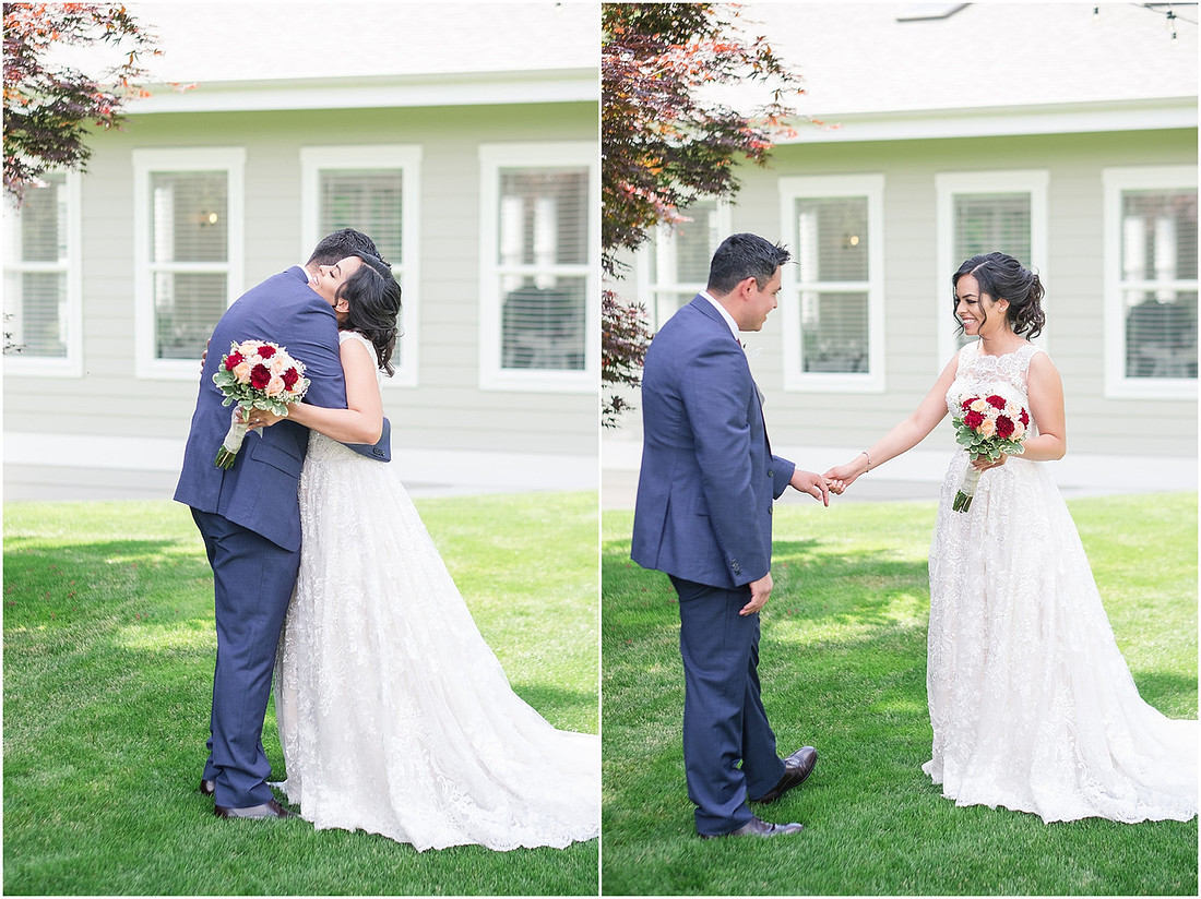 "Trinity tree farm", "Washington Wedding", "Burgundy bridesmaid dress"