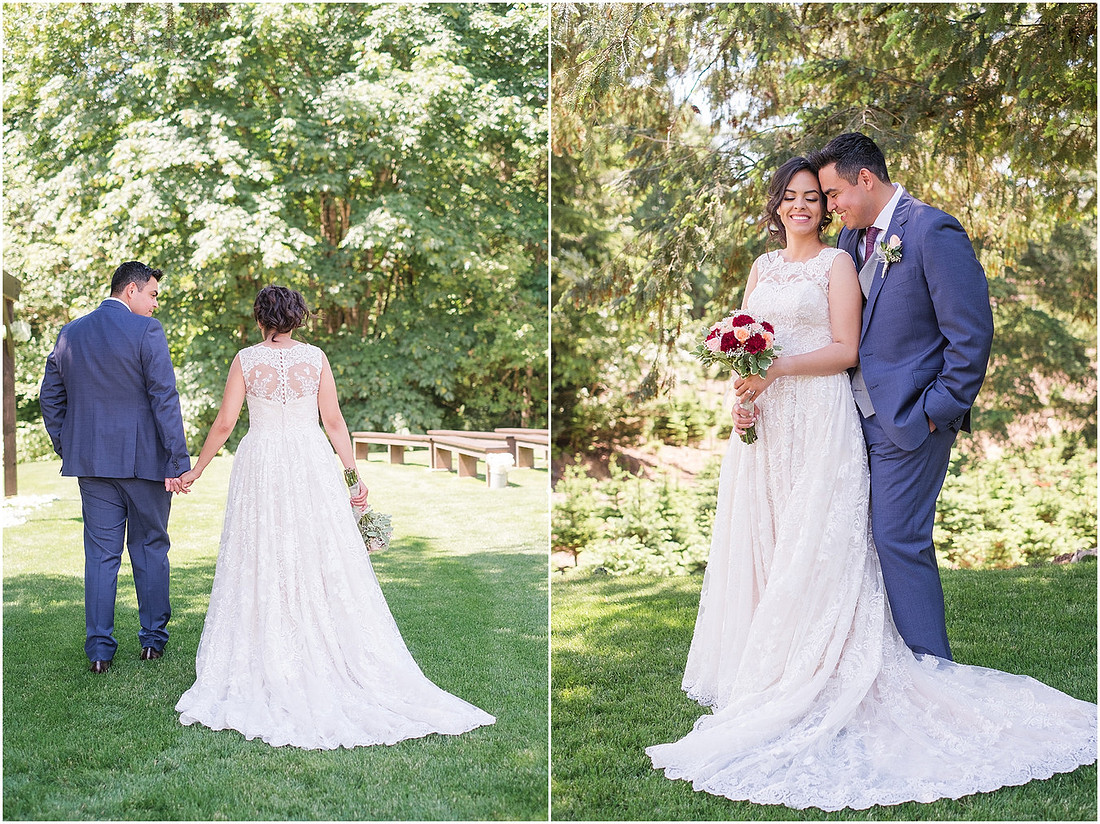 "Trinity tree farm", "Washington Wedding", "Burgundy bridesmaid dress"