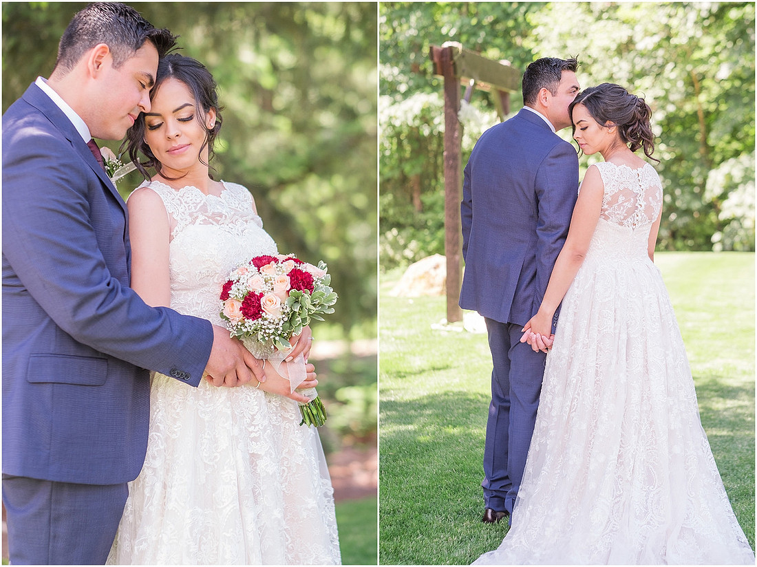 "Trinity tree farm", "Washington Wedding", "Burgundy bridesmaid dress"