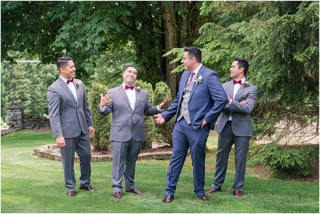 "Trinity tree farm", "Washington Wedding", "Burgundy bridesmaid dress"